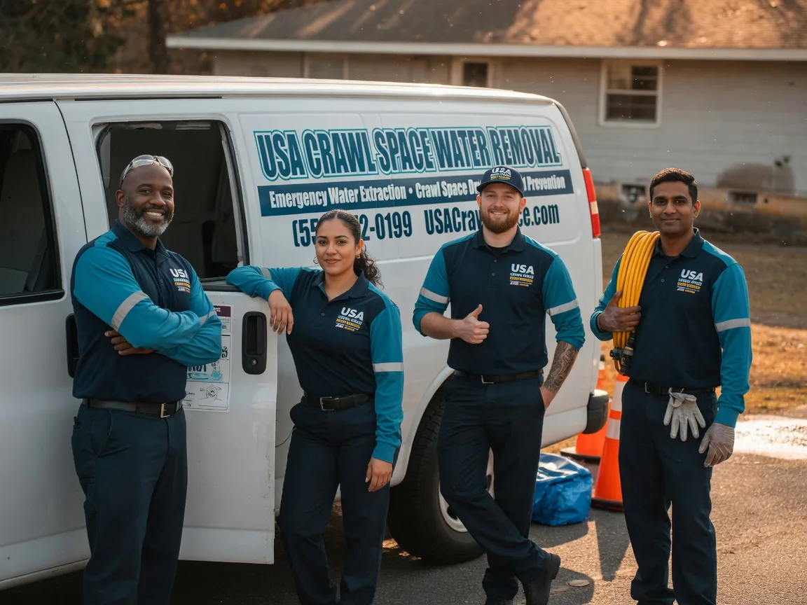 Crawl Space Water Removal company in Antelope, OR