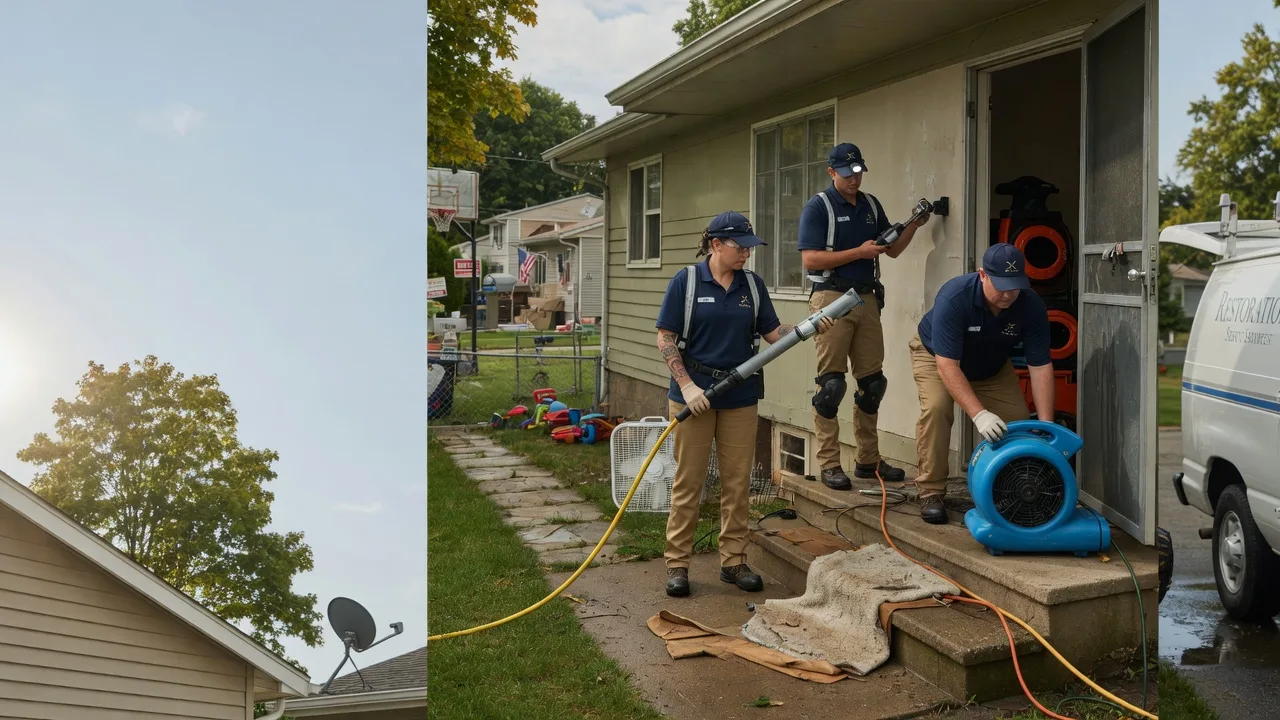 Crawl Space Water Removal in Antelope, OR near me